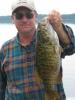 giant smallmouth bass in Sioux Lookout