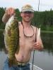fishing lodges with big smallmouth bass