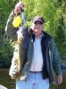 walleye fishing American plan lodge