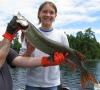 muskie fishing lodges in Ontario Canada