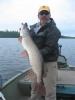 lodge fishing northern pike Ontario