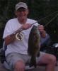 smallmouth bass fly fishing trophy