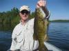 fly fishing smallmouth bass Ontario