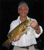 fly rod fishing smallmouth bass
