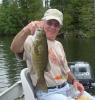 fish smallmouth bass in Ontario Canada
