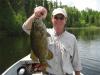 fly fishing Canada for trophy smallmouth