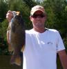 big Ontario smallmouth bass boats