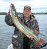 catch and release Muskei fishing in Canada