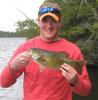 fun Smallmouth Bass fishing lodge