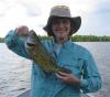 smallmouth bass master angler catch in Ontario